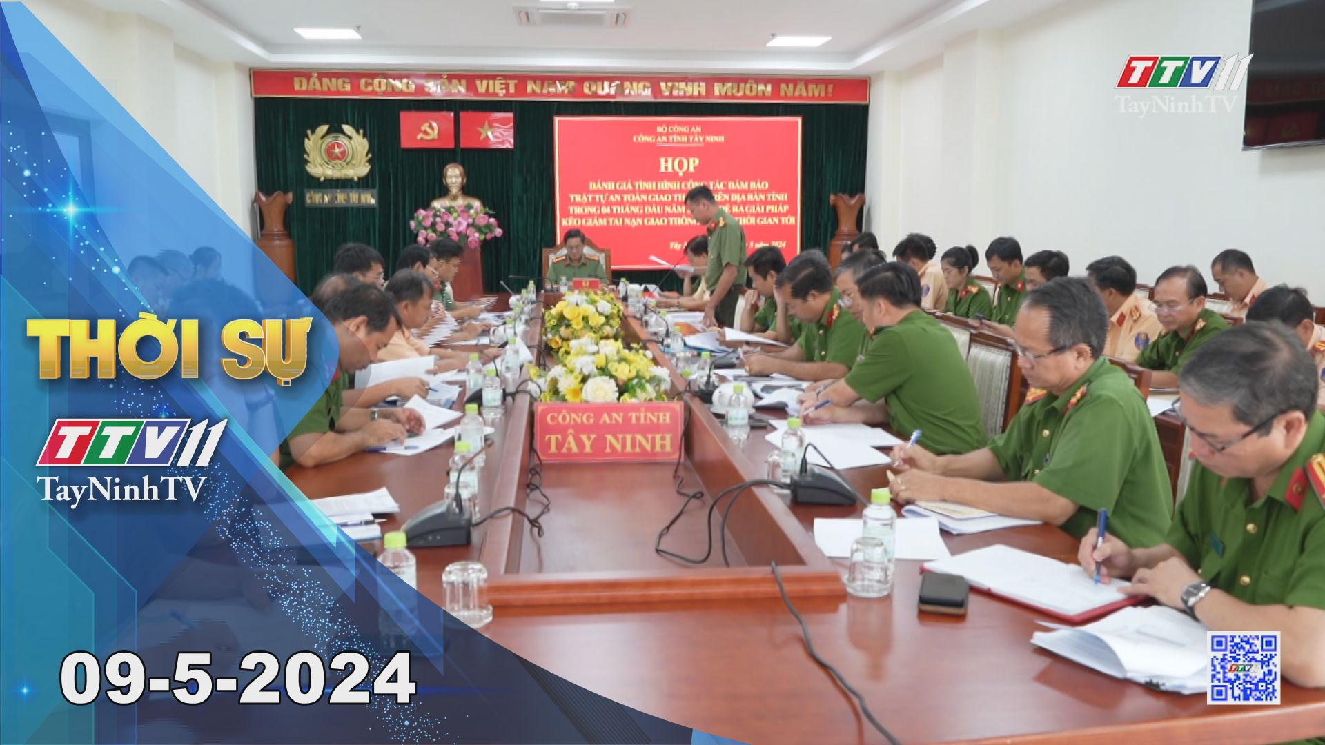 Thời sự Tây Ninh 09-5-2024 | Tin tức hôm nay | TayNinhTV